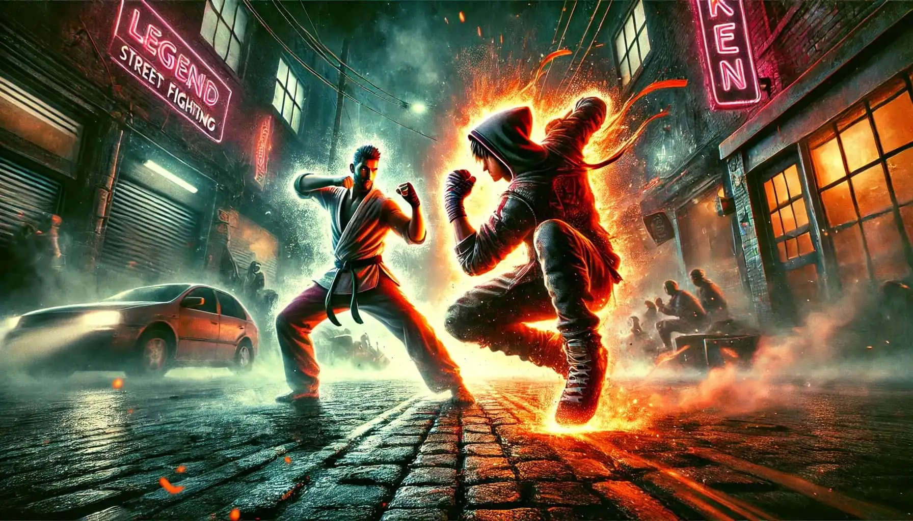 Legend Street Fighting cover image
