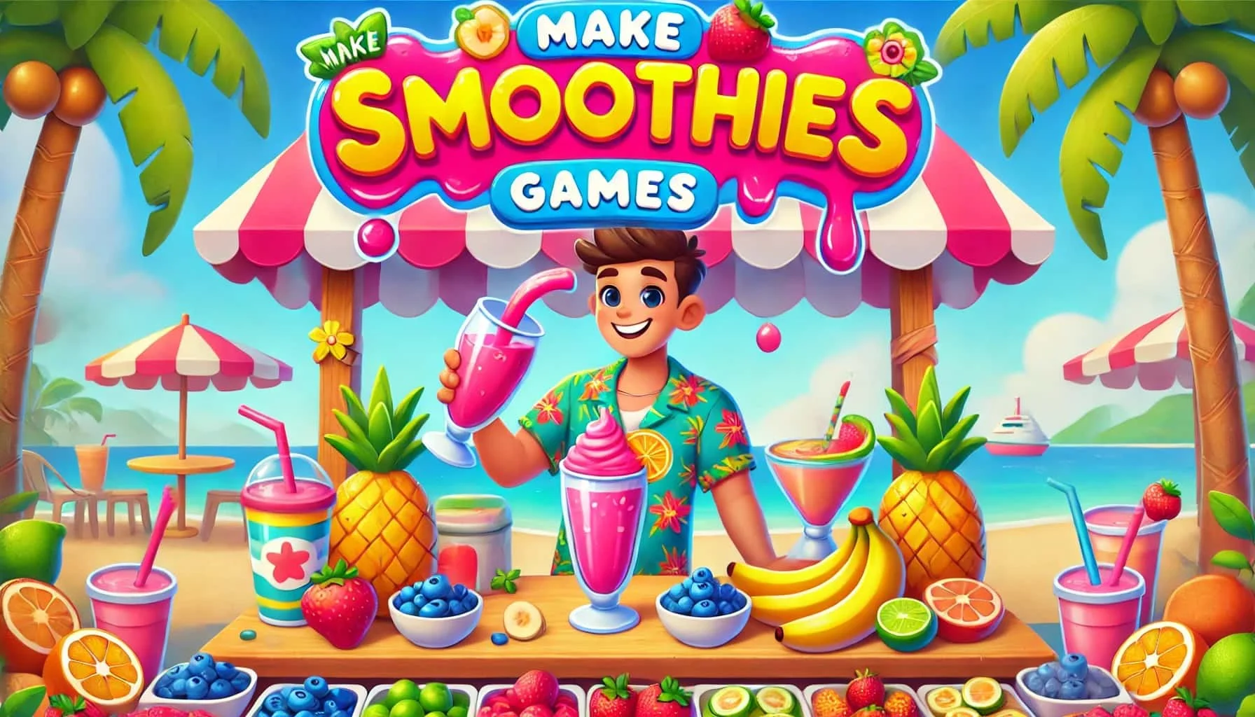 Make smoothies Games