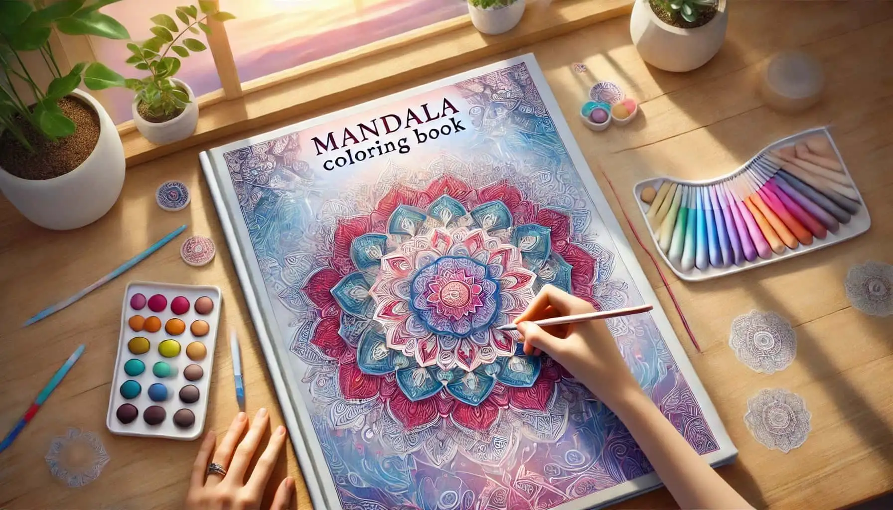 Mandala Coloring Book