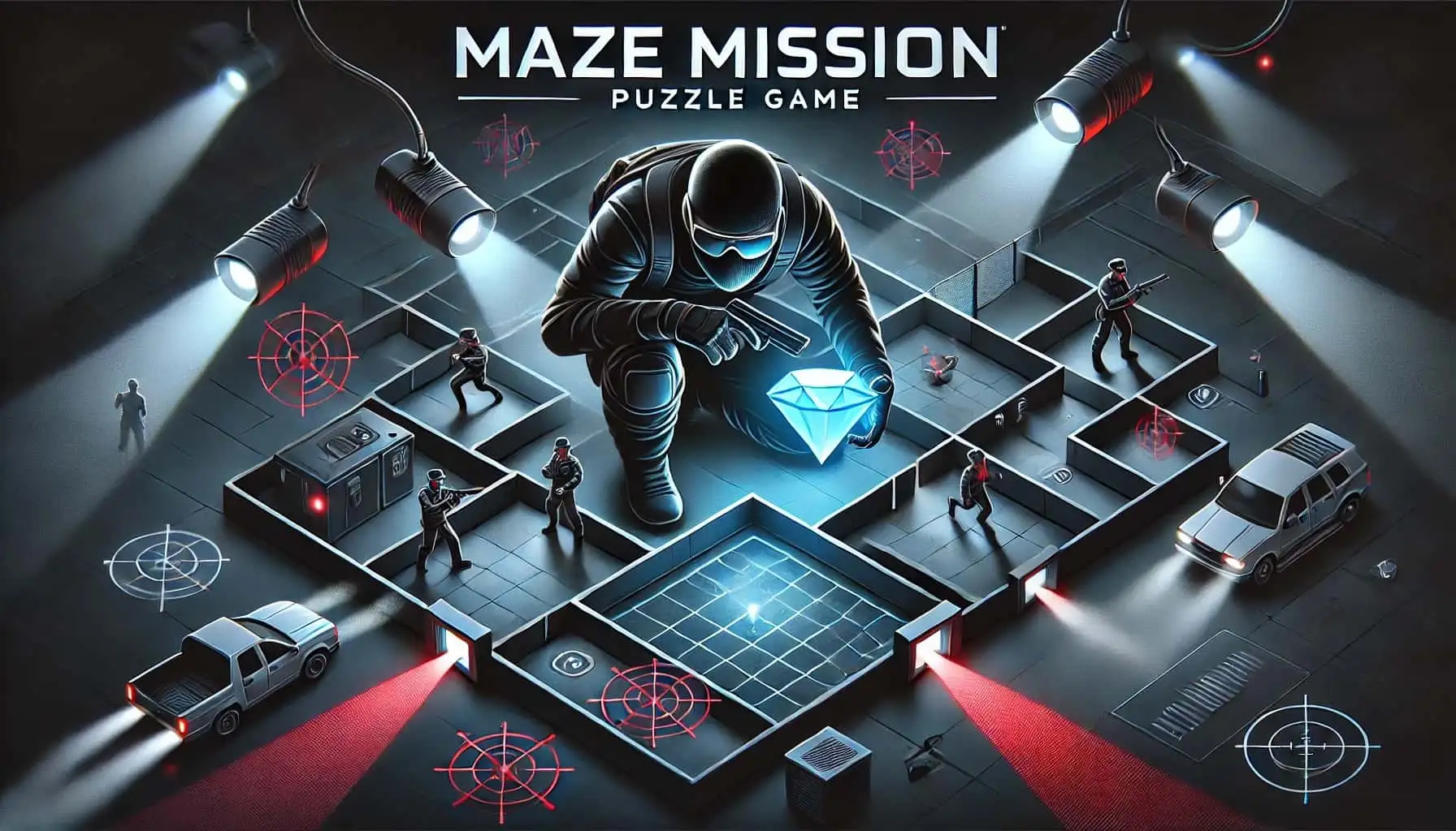 Maze Mission: Puzzle Game