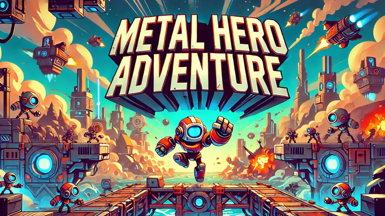 game cover - Metal Hero Adventure