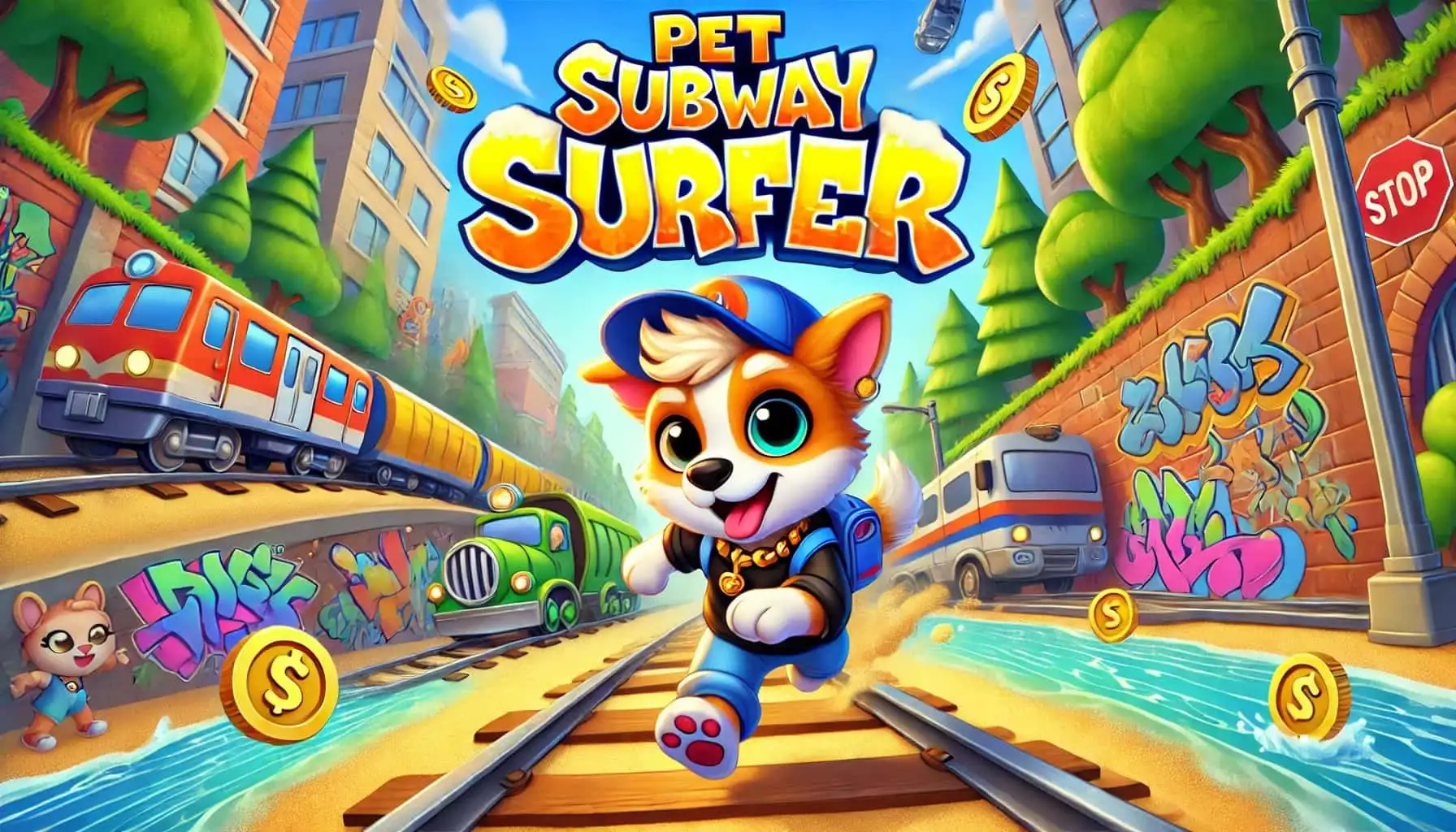 Pet Subway Surfer