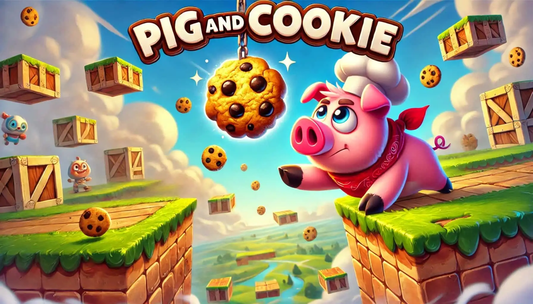 Pig And Cookie