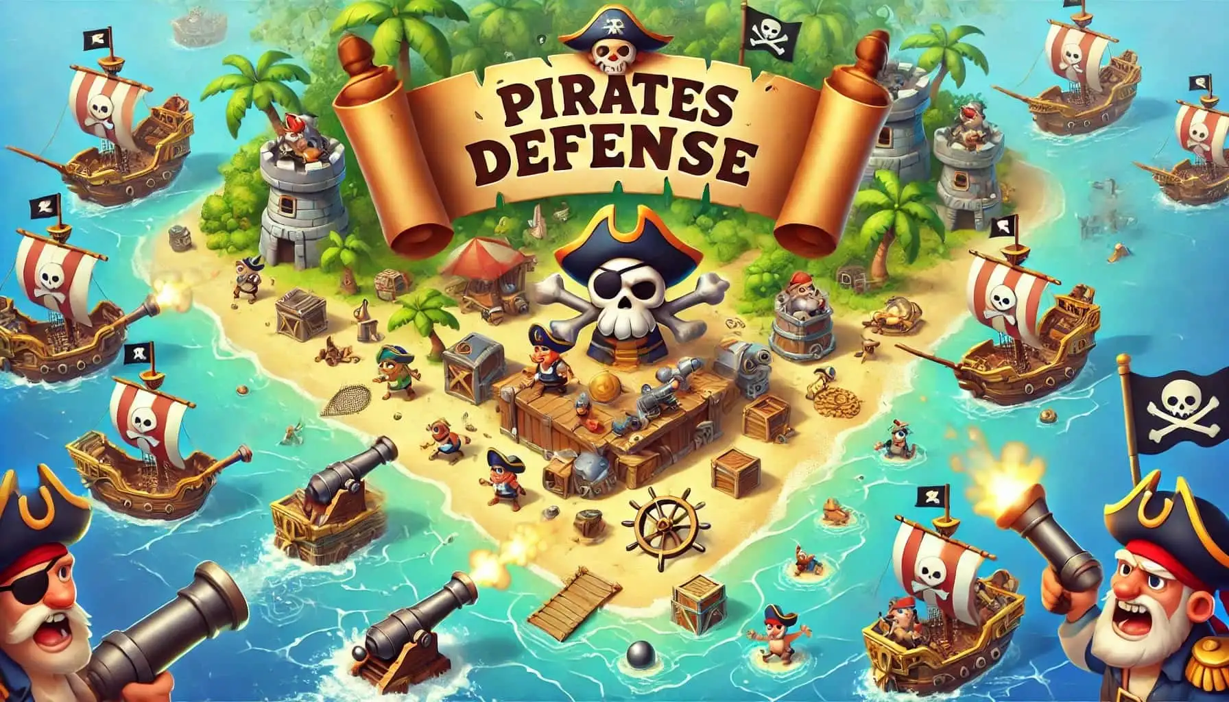 Pirates Defense