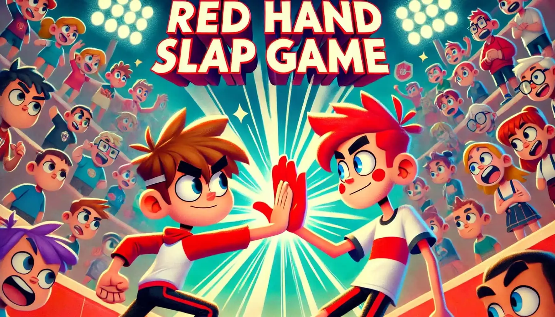 Red Hand Slap Game