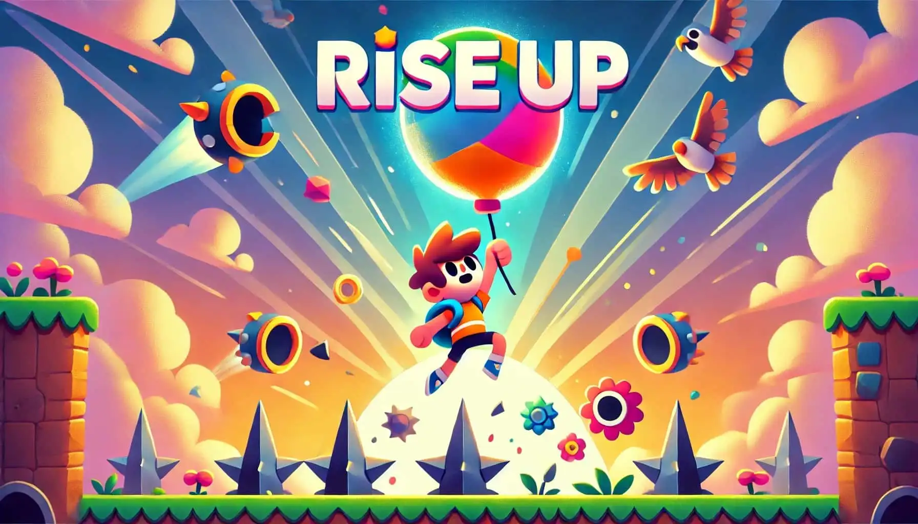 game cover - Rise Up