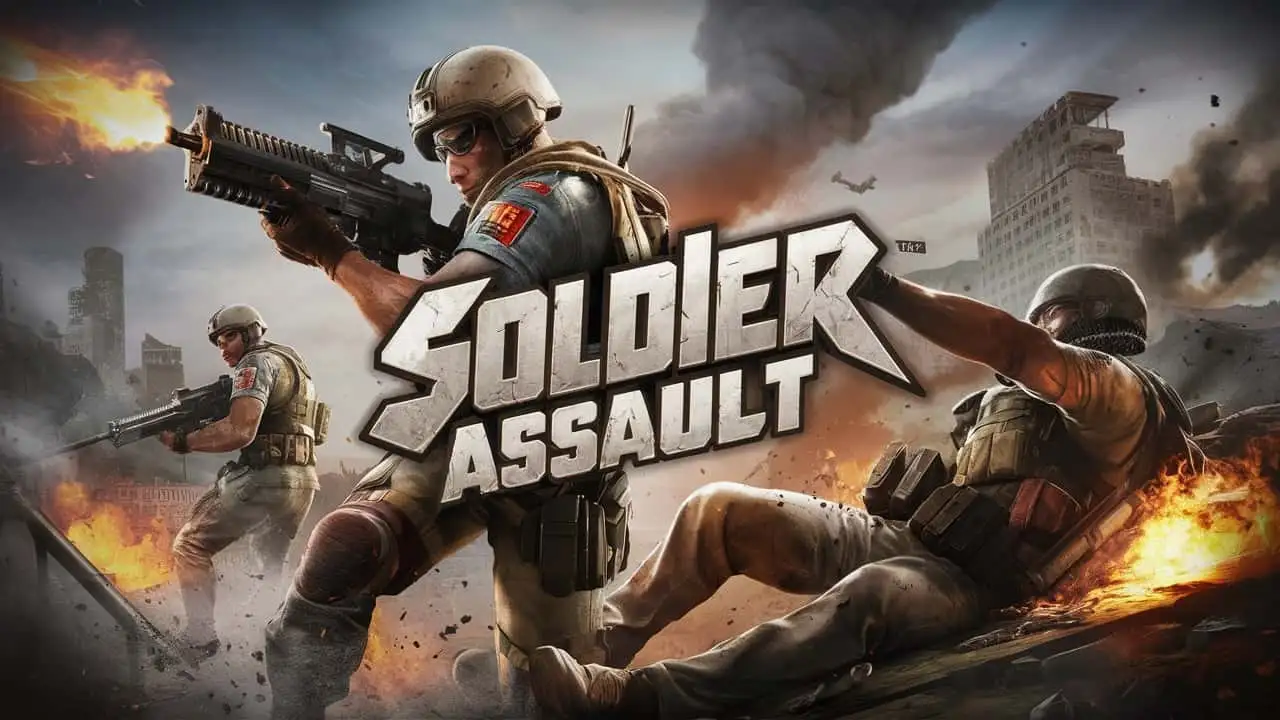 Soldier Assault Shoot Game