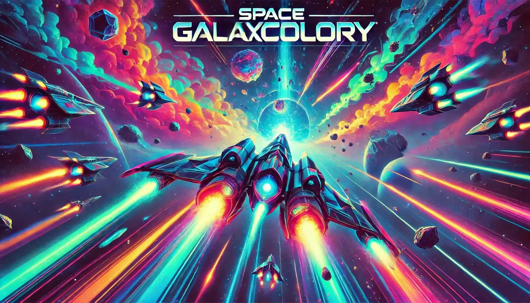 Space Galaxcolory