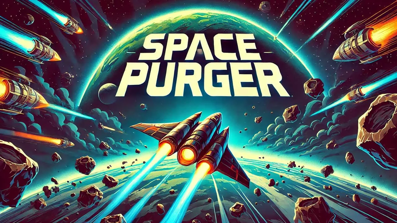 game cover art for Space Purge