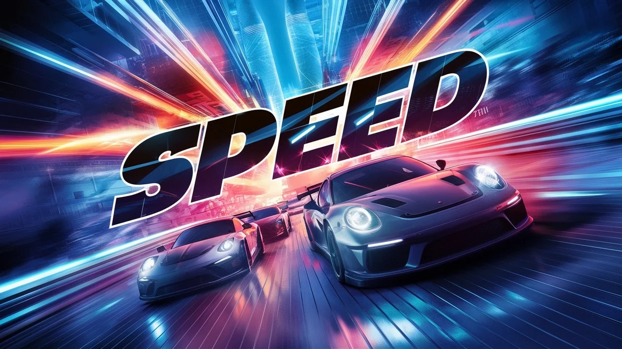 Speed poster
