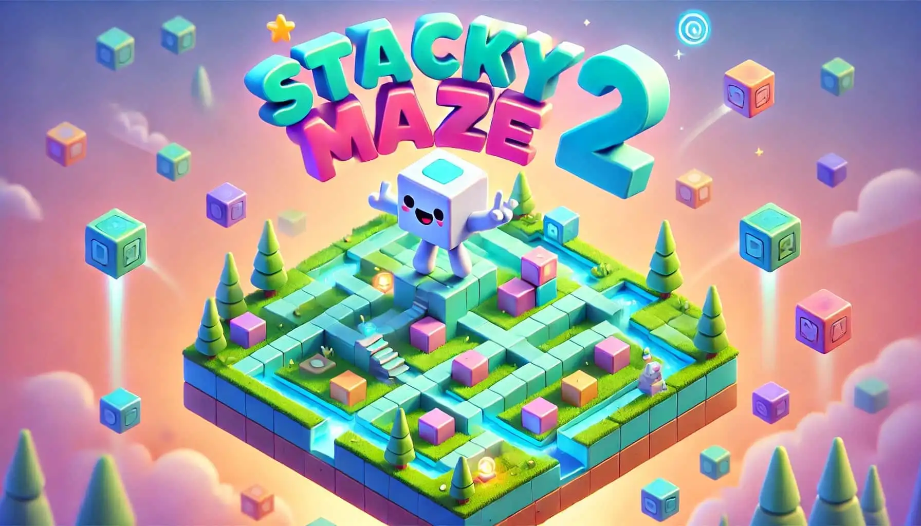 Stacky Maze 2