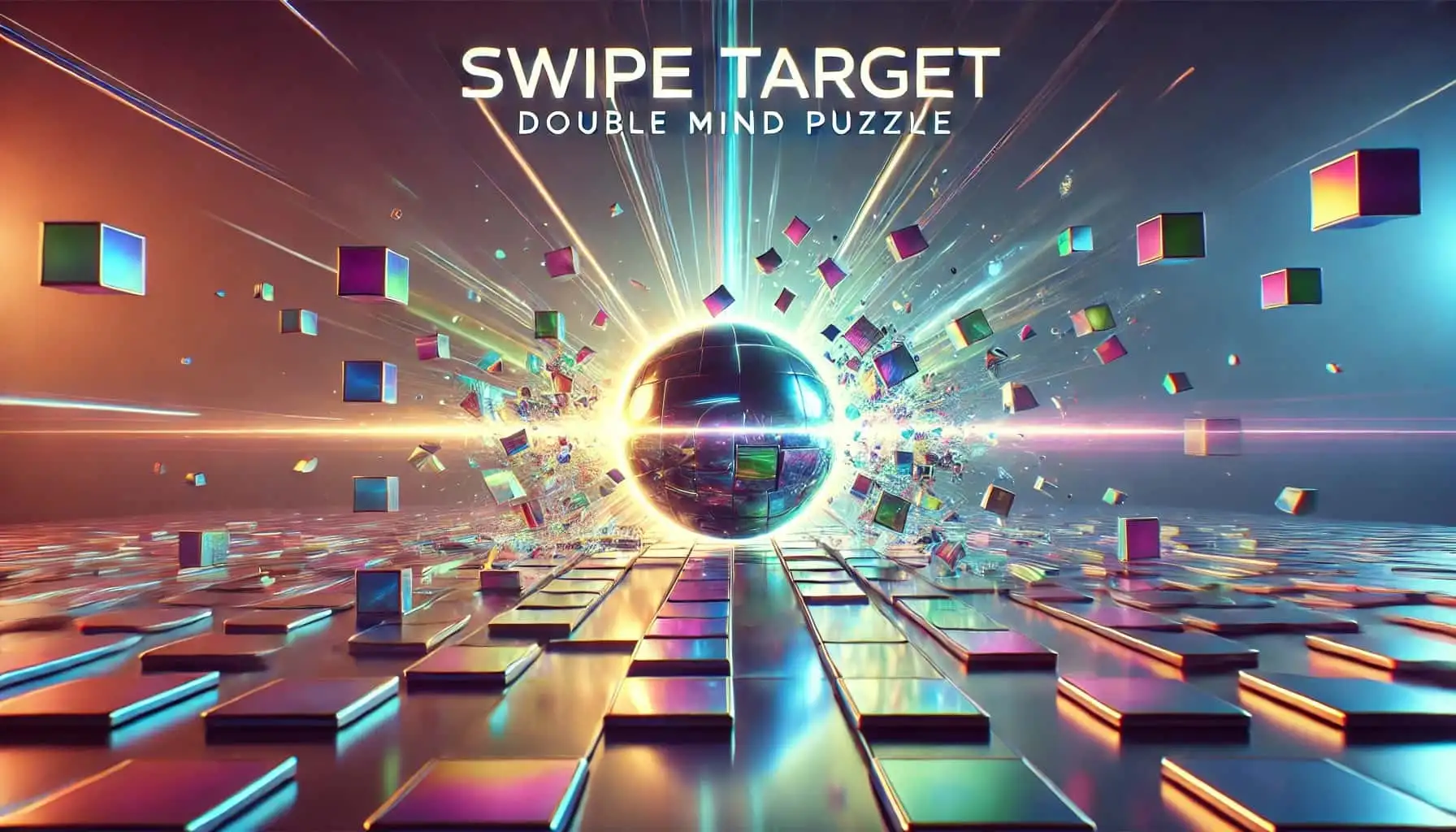 Swipe Target: Double Mind Puzzle