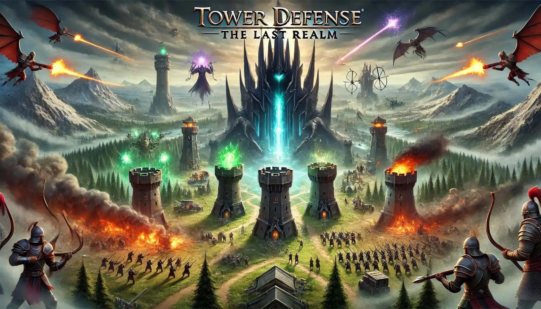 ATG Tower defense: The Last Realm