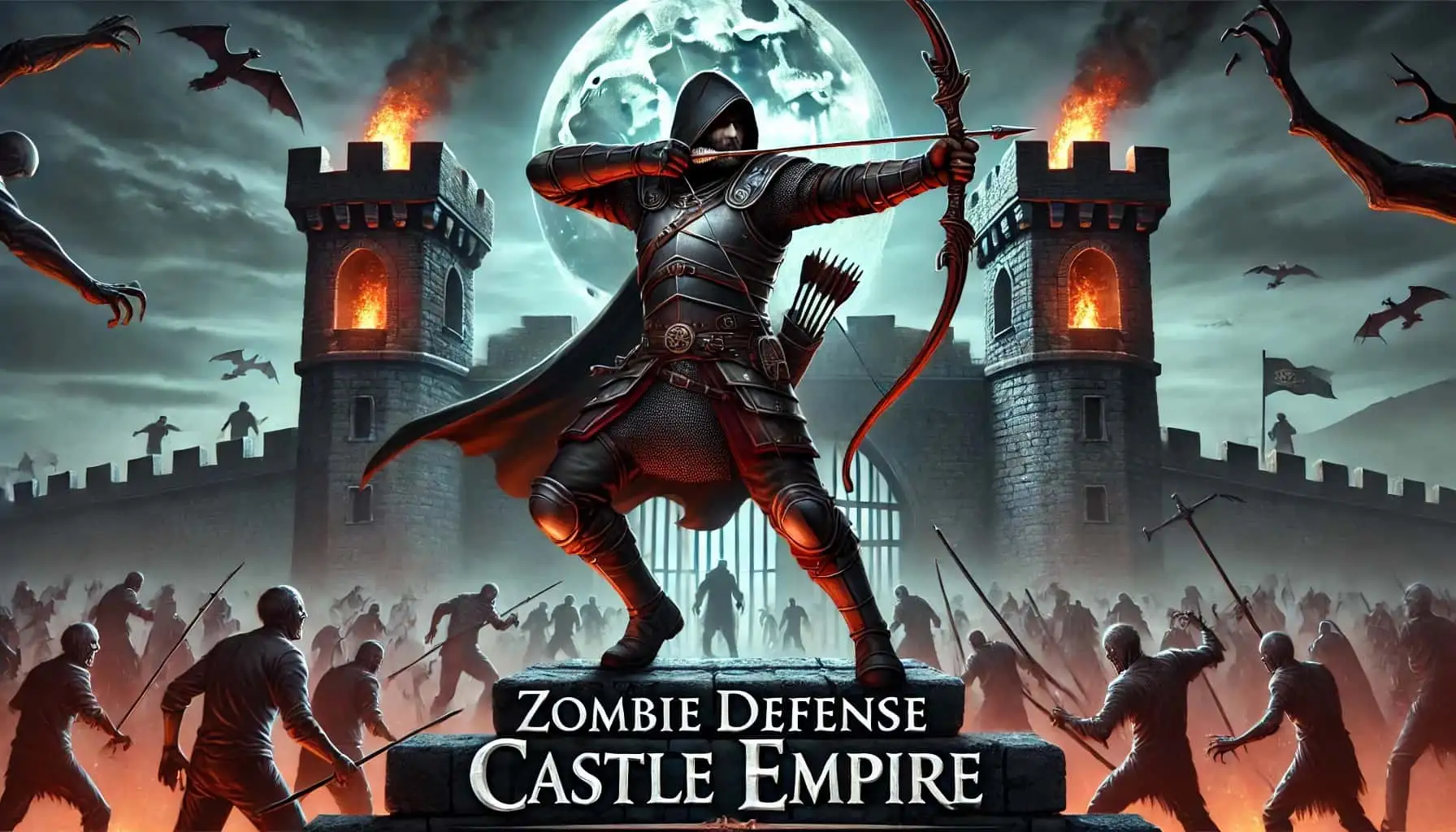 Zombie Defense Castle Empire