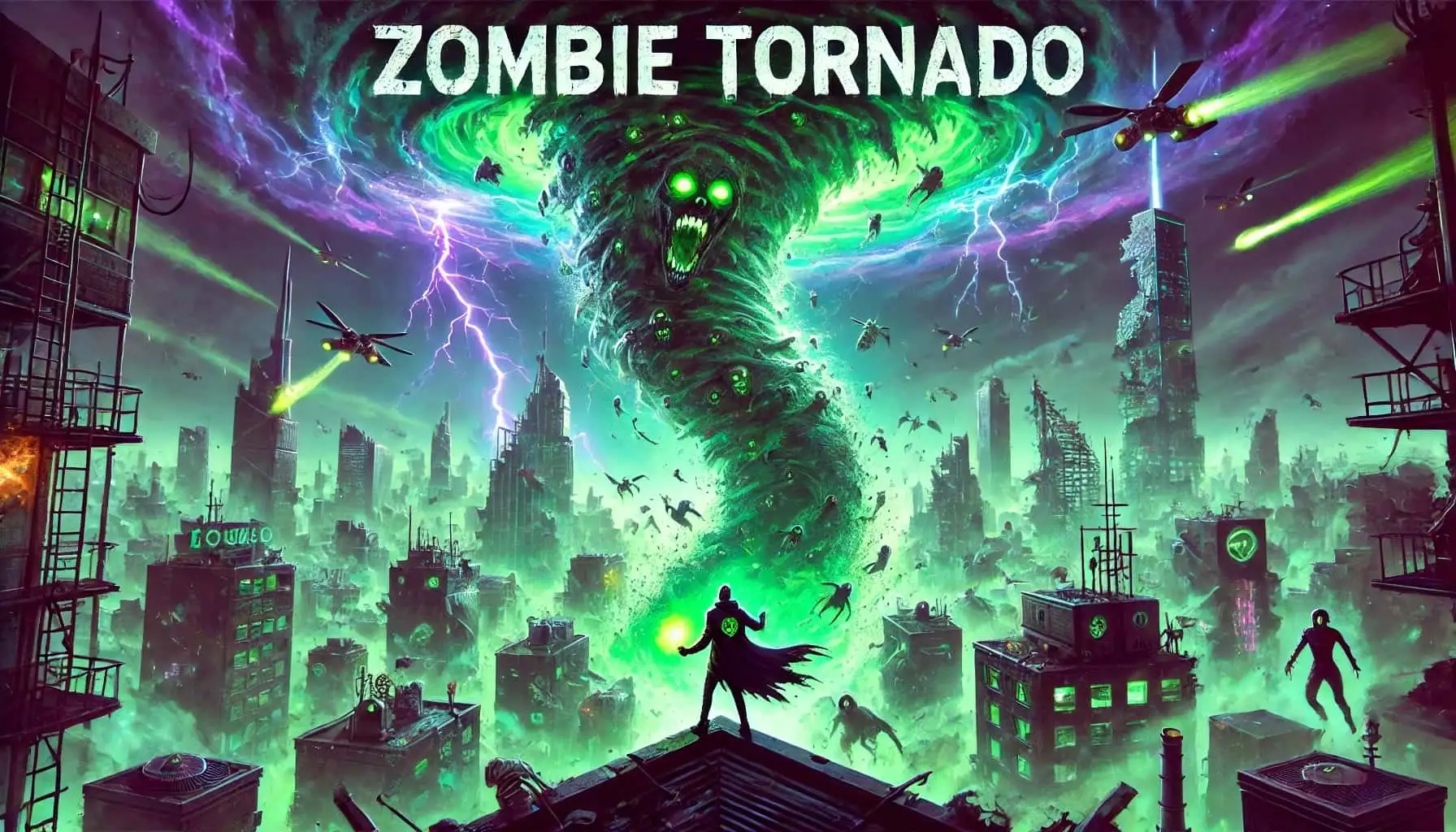Zombie Tornado