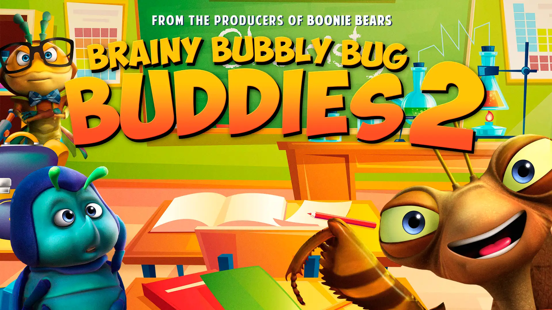 Brainy Bubbly Bug Buddies 2
