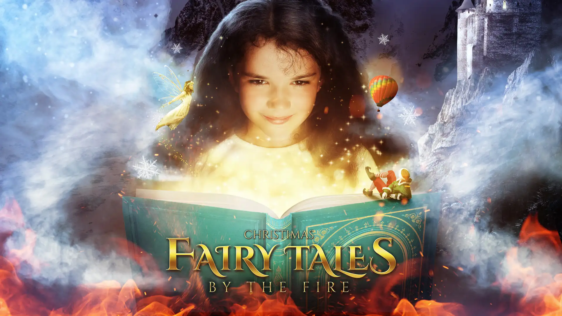 Christmas Fairy Tales by the Fire - movie poster
