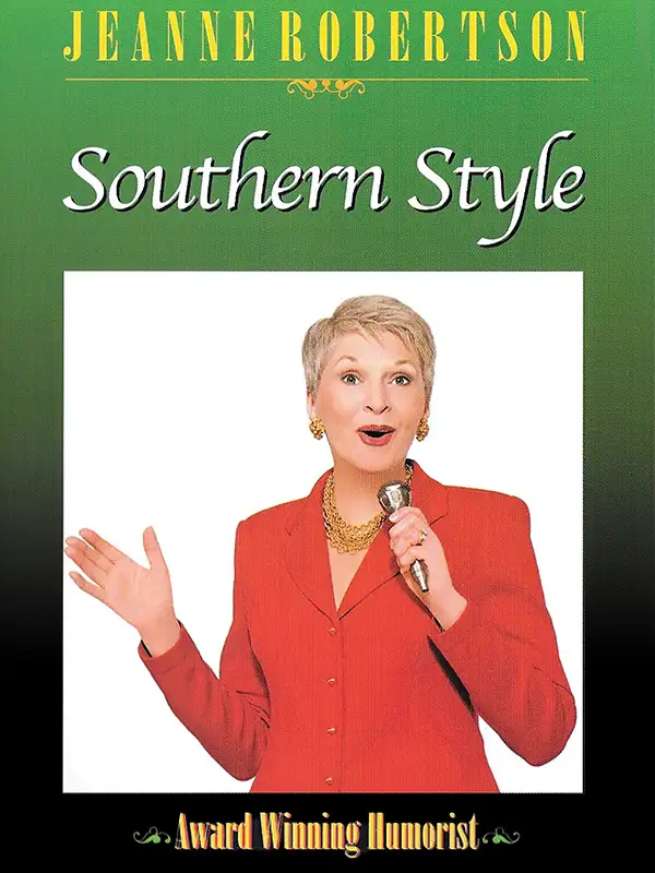 BingeVault Jeanne Robertson - Southern Style