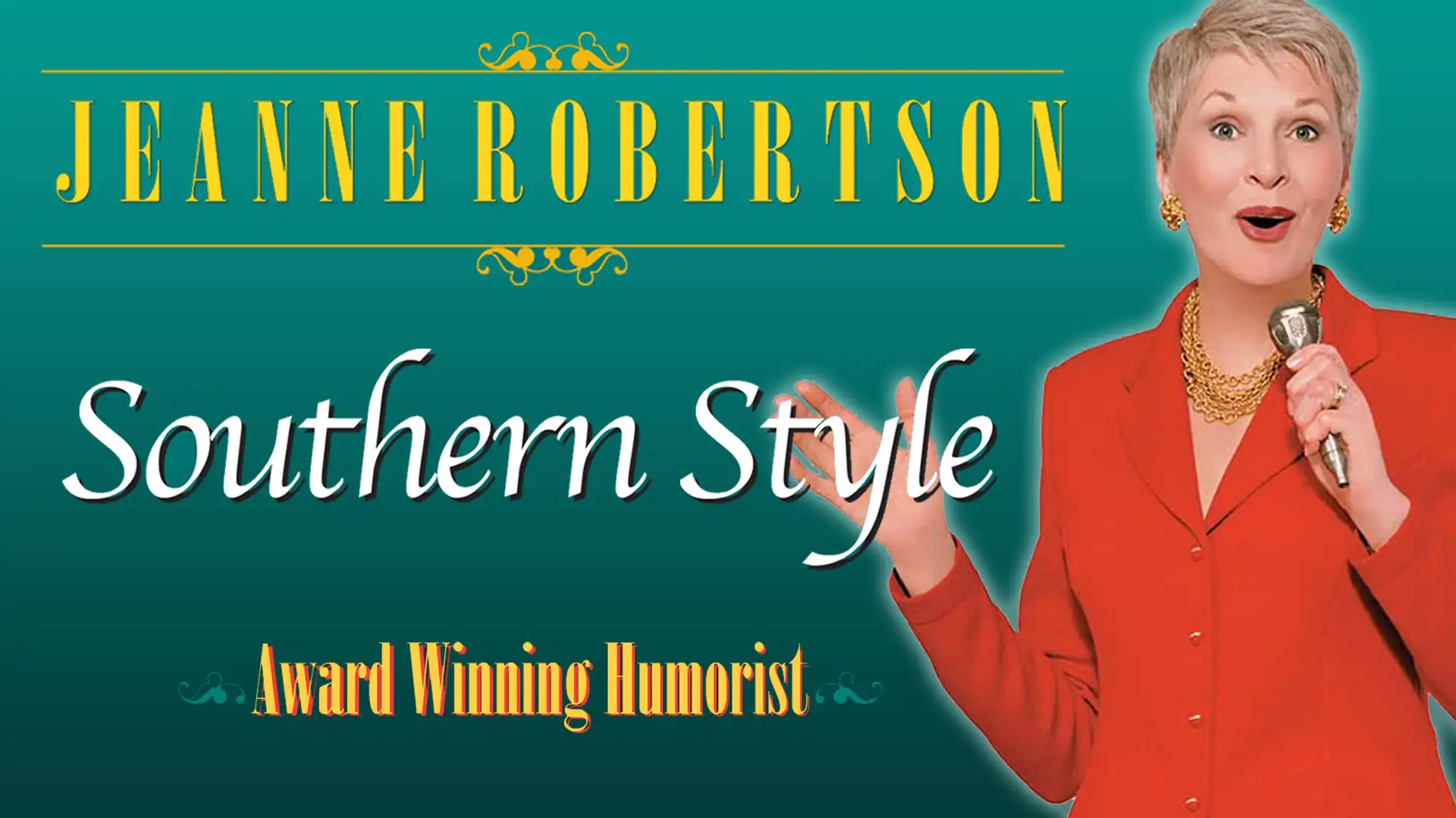 Jeanne Robertson - Southern Style- movie poster