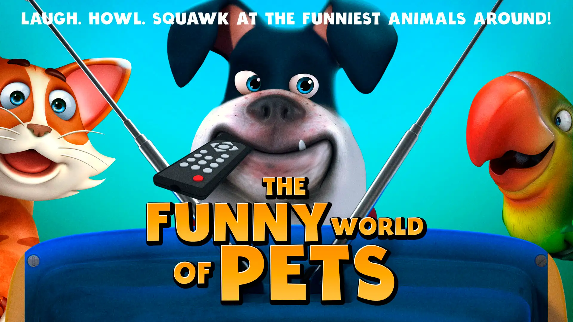 The Funny World of Pets - movie poster