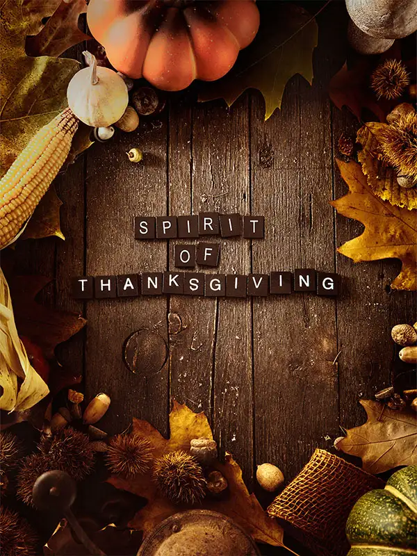 SelectStream The Spirit of Thanksgiving