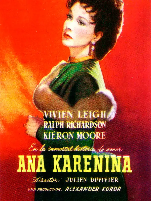 Anna Karenina poster