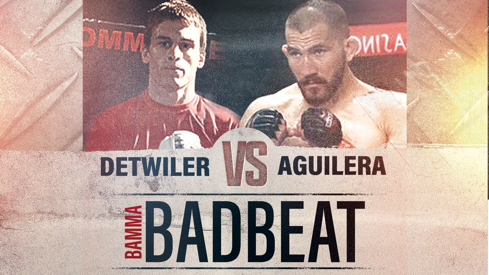 BAMMA BadBeat 4: Christian Aguilera vs. Andrew Detwiler - poster image