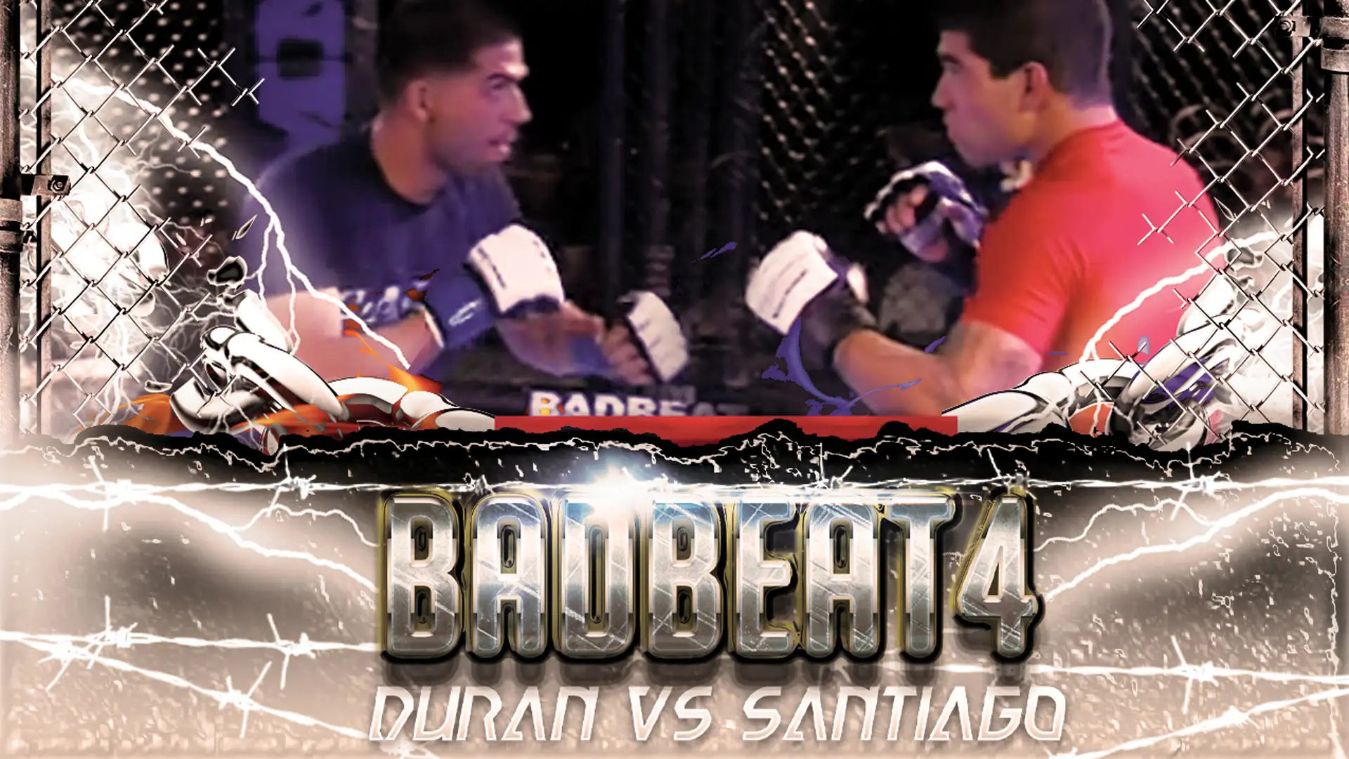BAMMA BadBeat 4: David Duran vs. Edwin De Santiago