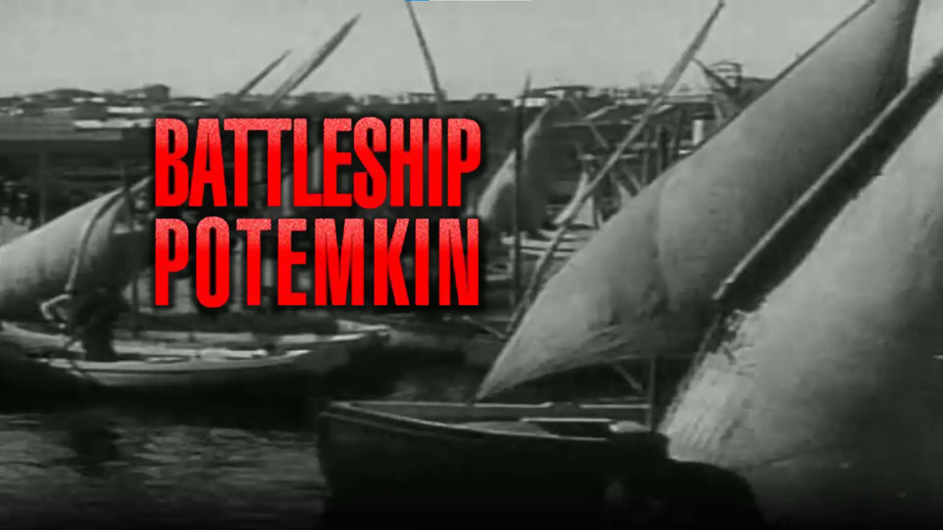 Battleship Potemkin - movie poster
