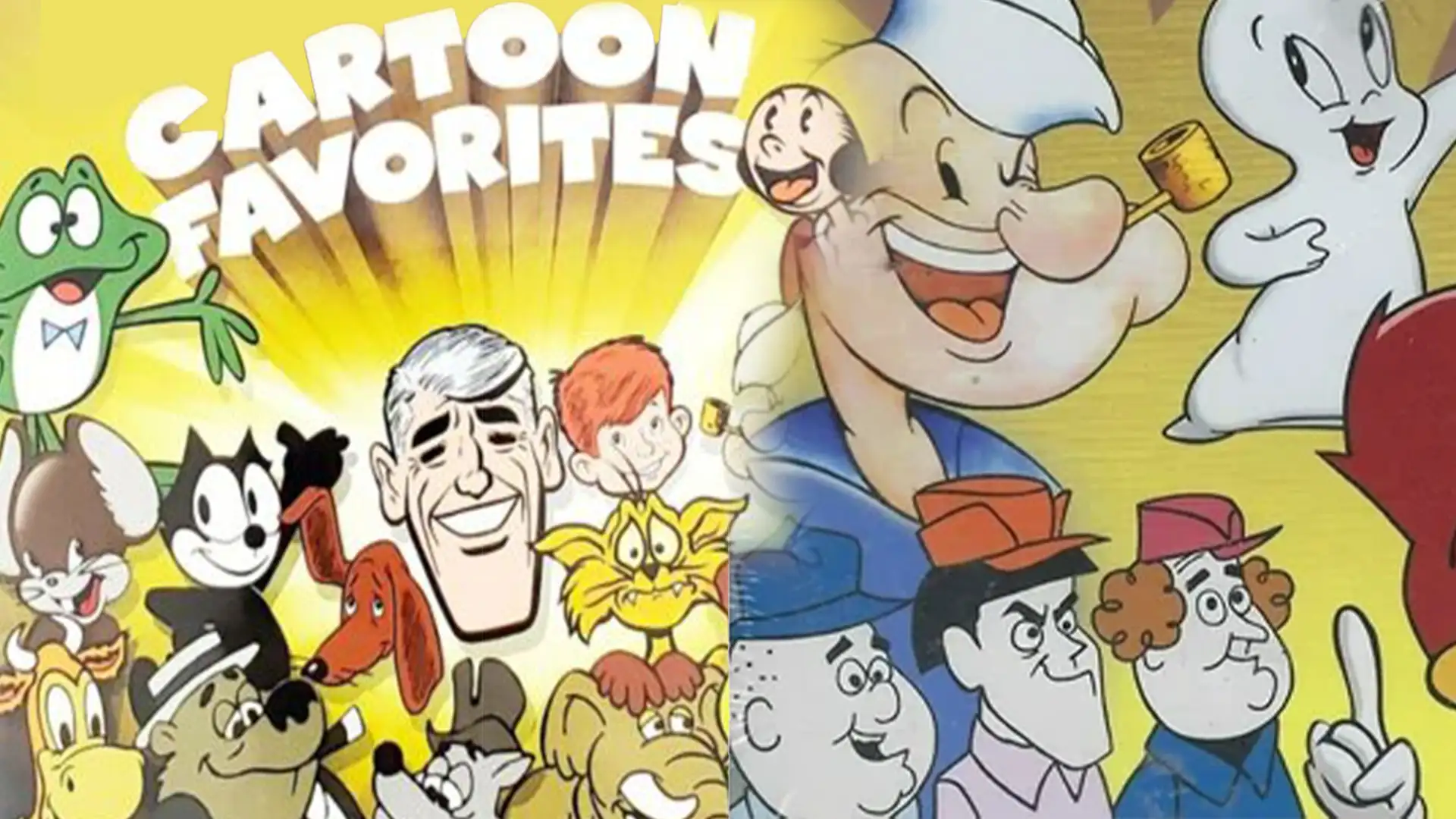 Cartoon Favorites Vol. 1