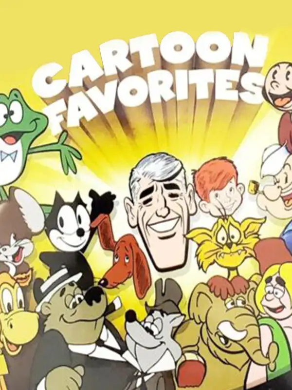 Cartoon Favorites Vol. 4 poster