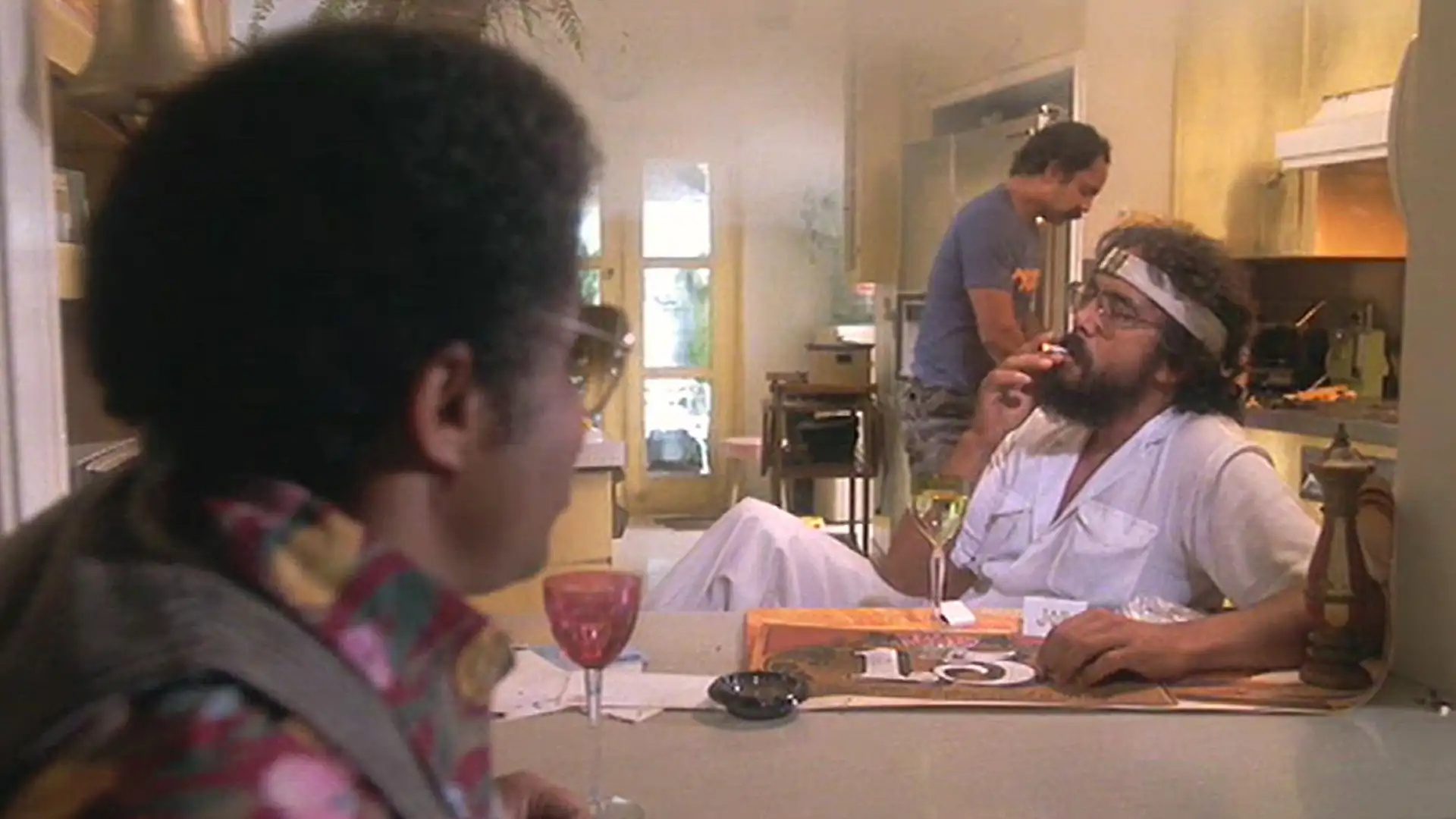 Cheech & Chong's Nice Dreams- movie poster