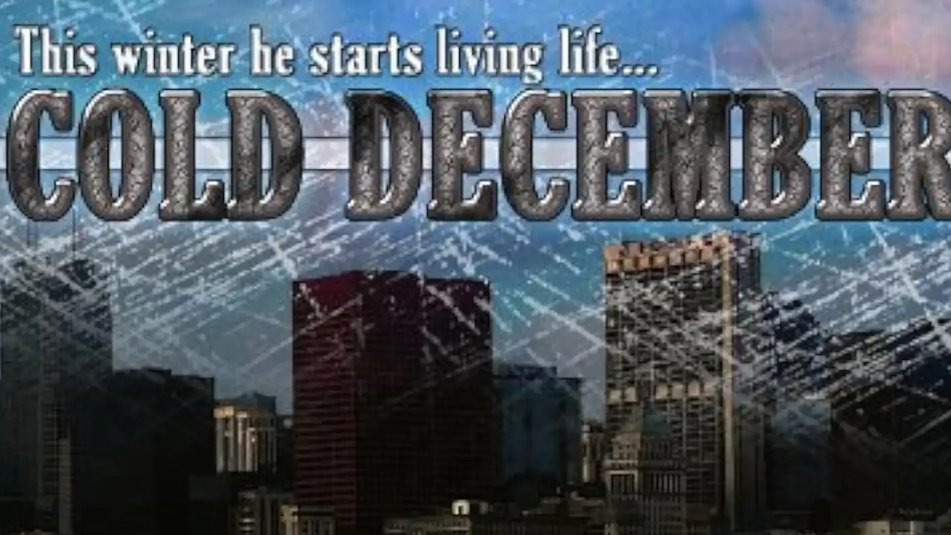 Cold December poster
