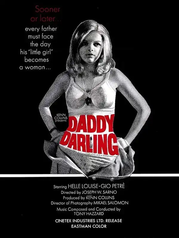 Daddy Darling poster