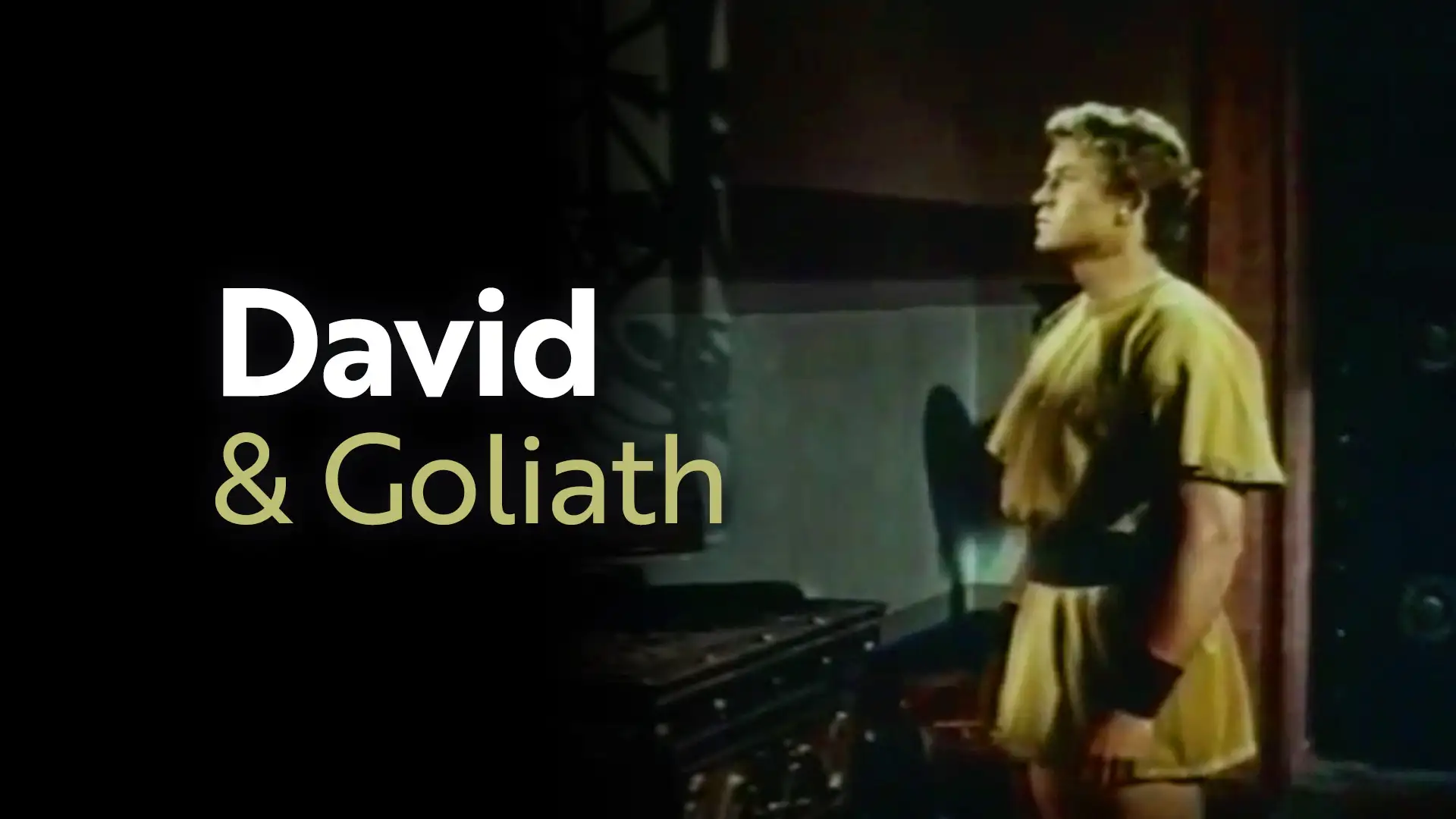 David and Goliath - poster image
