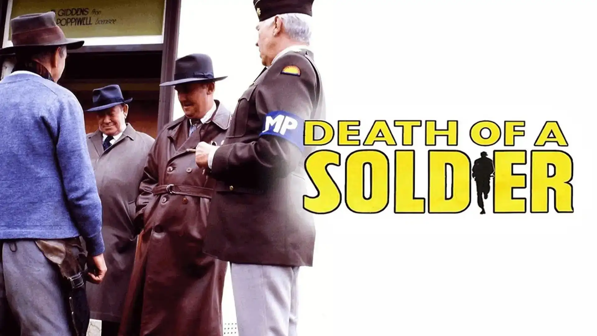 Death of a Soldier
