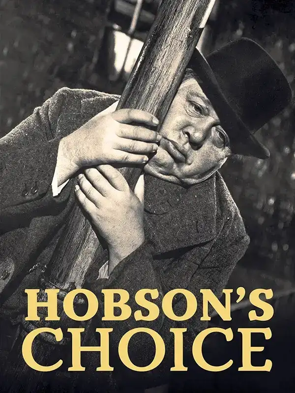 Hobsons Choice- movie poster