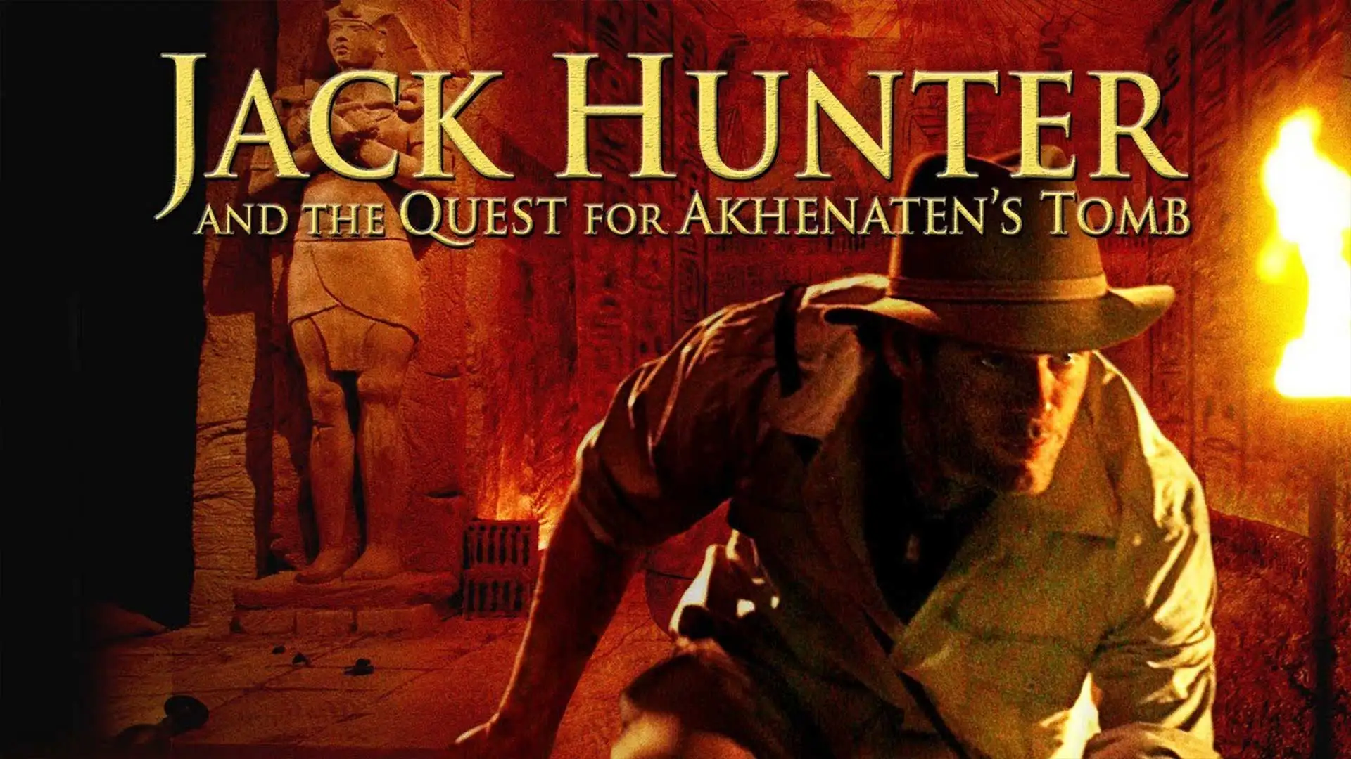 Jack Hunter and the Quest for Akhenaten's Tomb - poster image
