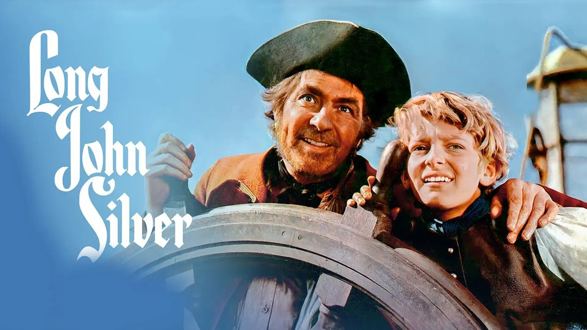 Long John Silver - movie poster