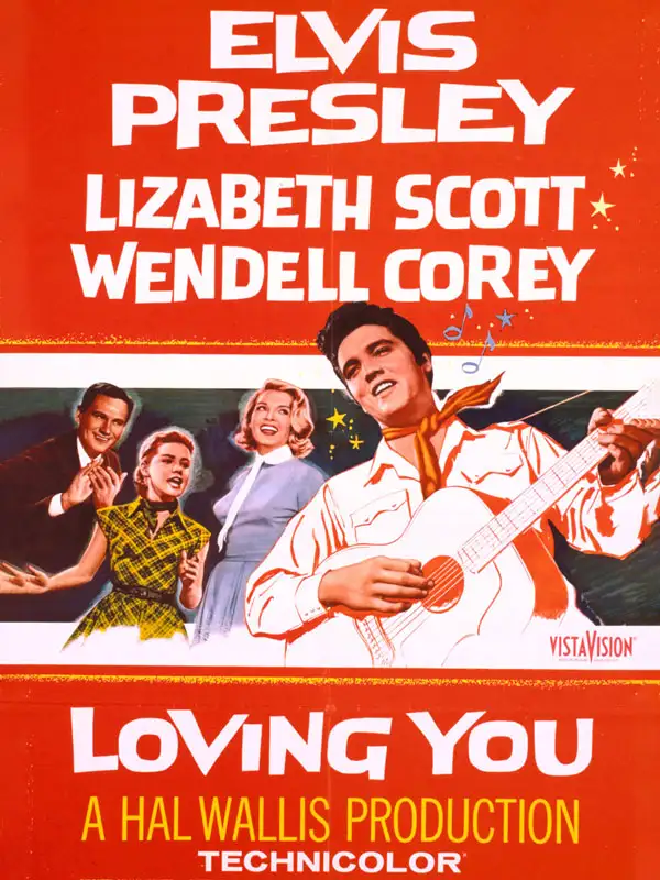Loving You - movie poster