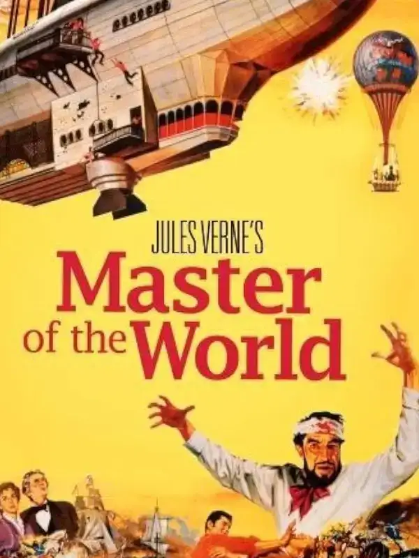 Master of the World - Movie poster