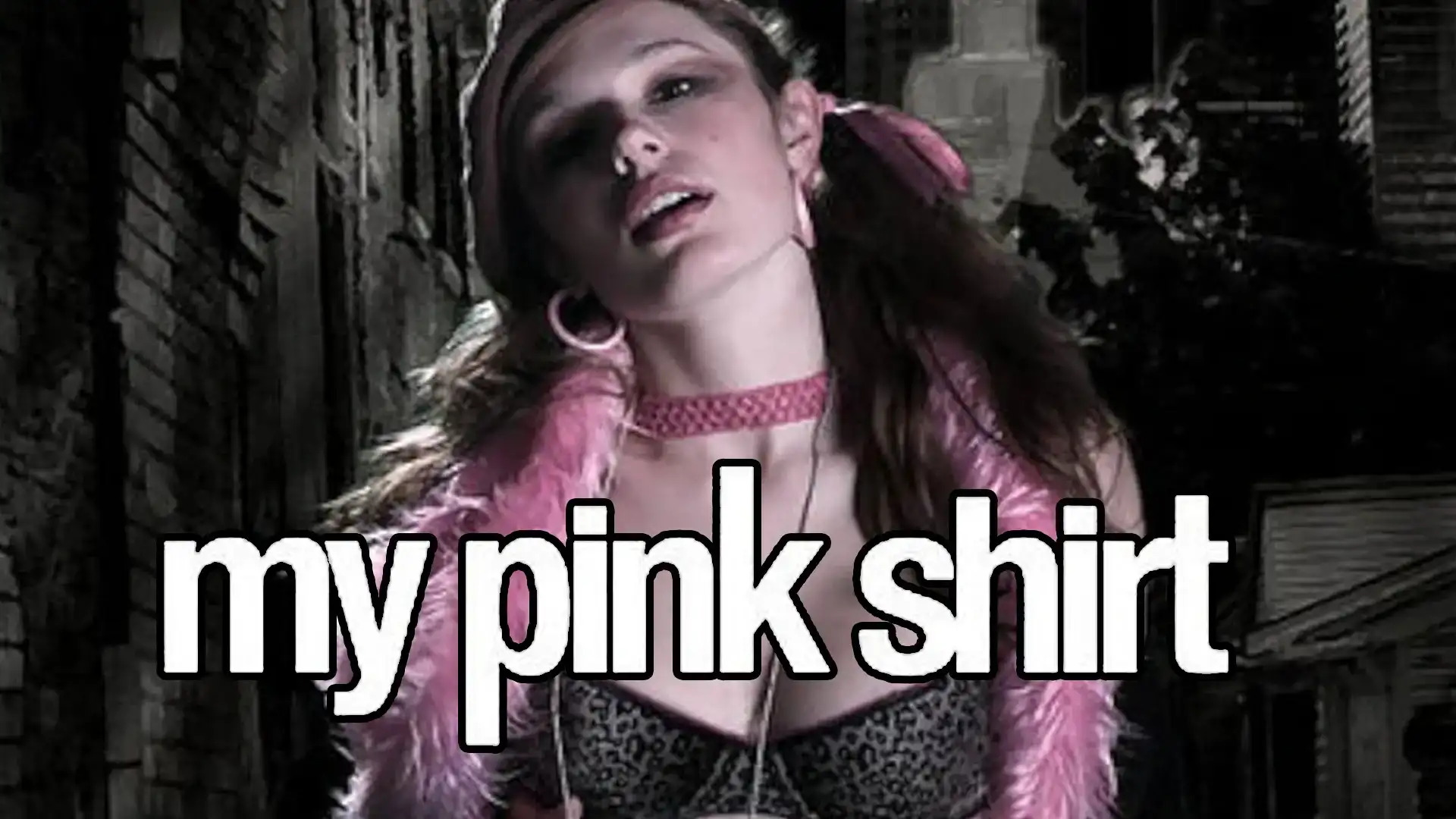 My Pink Shirt