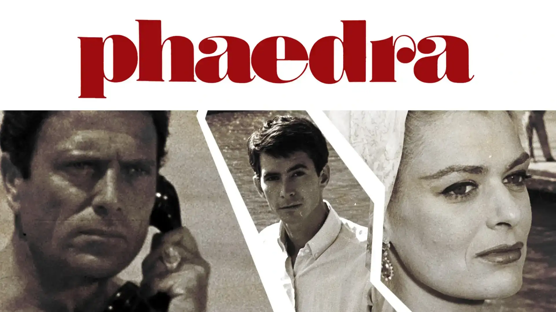 Phaedra - movie poster