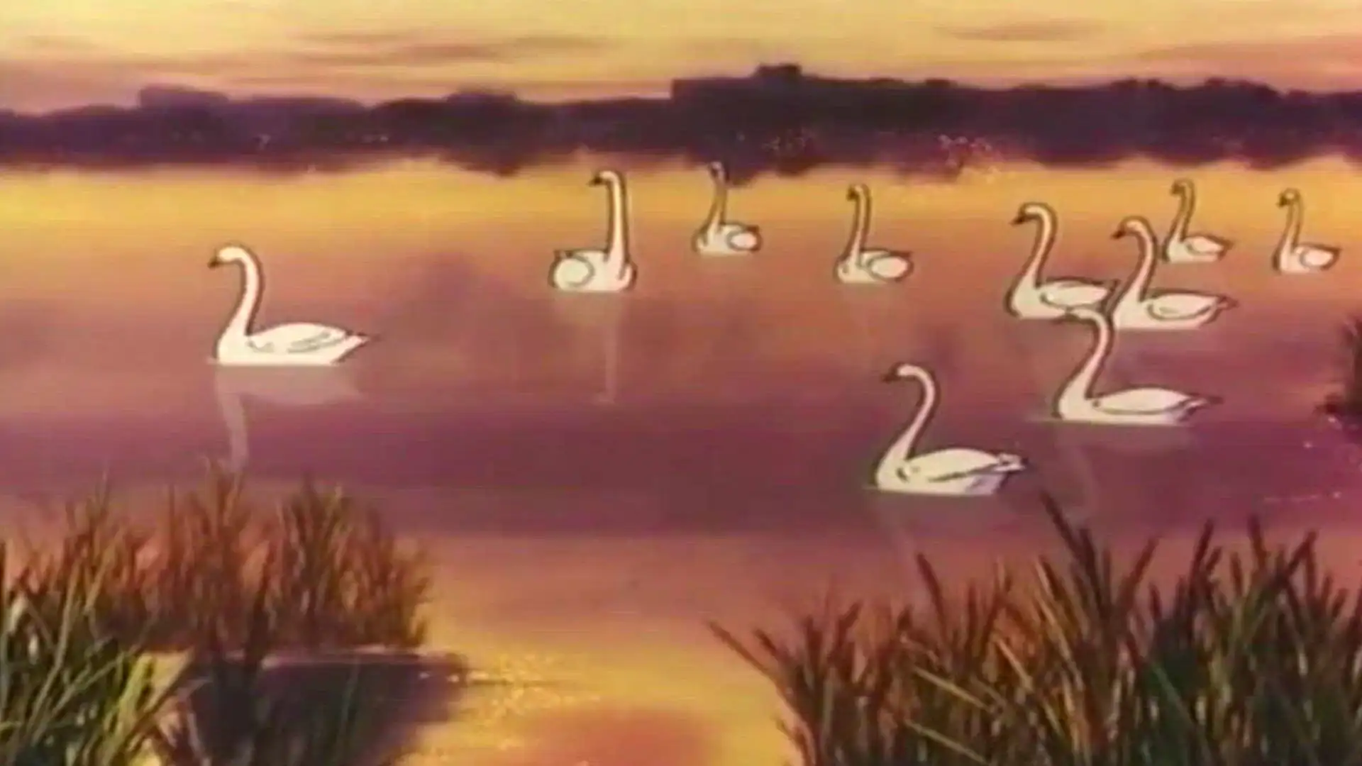 Swan Lake- movie poster