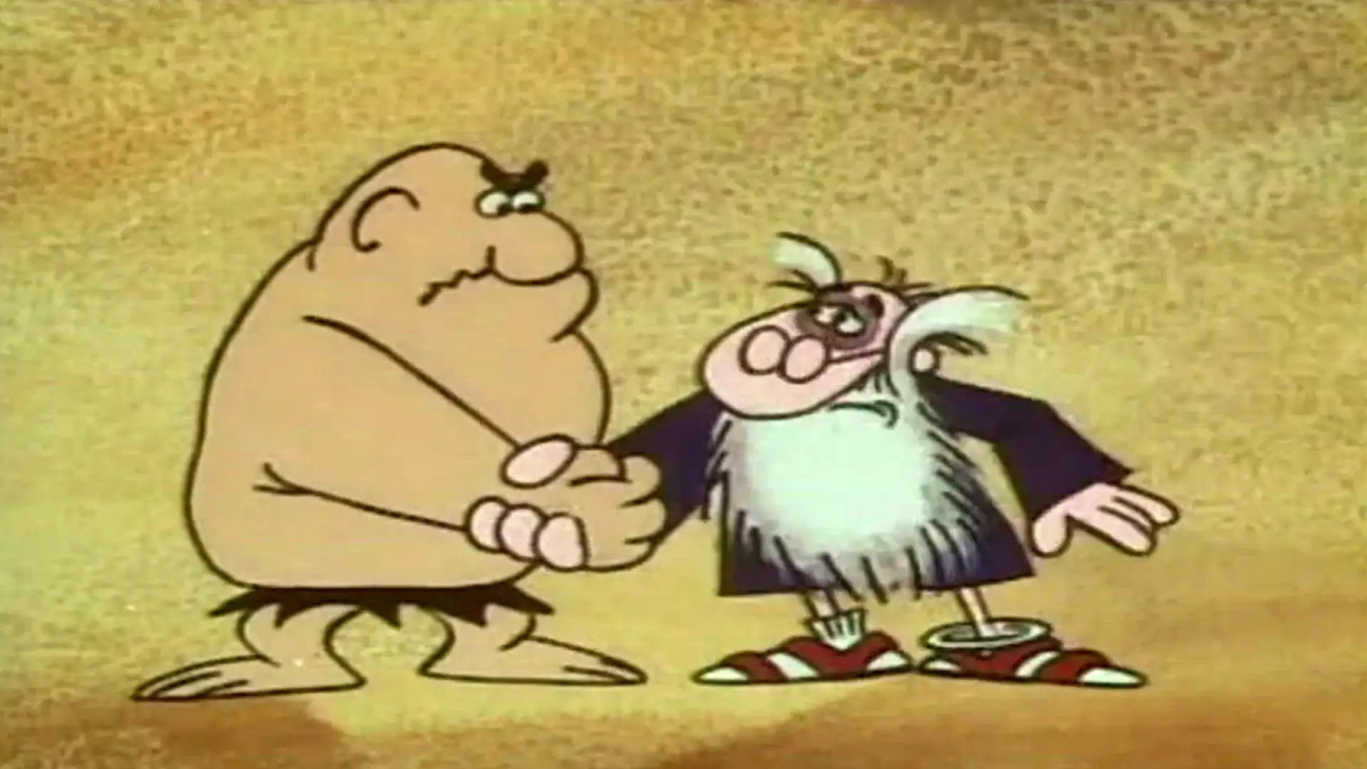 The 2,000 Year Old Man- movie poster