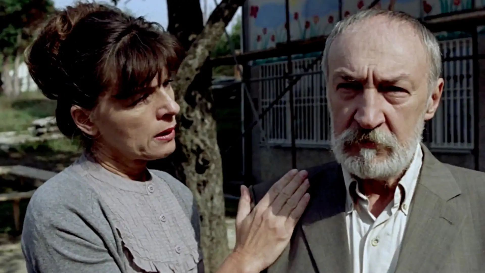 The Abandoned- movie poster