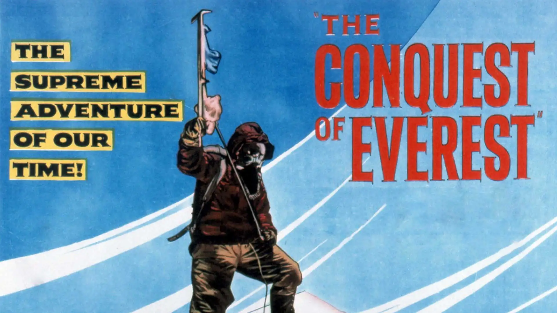 The Conquest of Everest poster