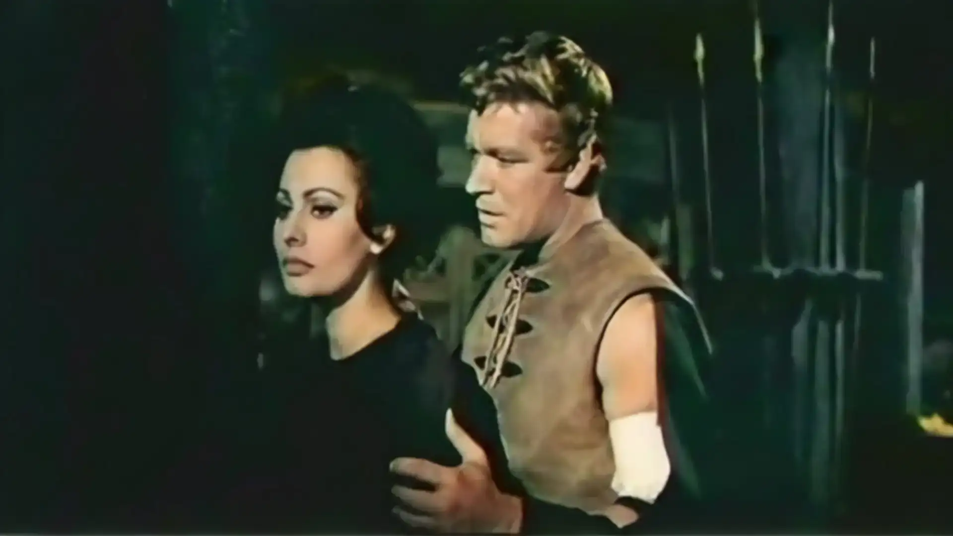 The Fall of the Roman Empire- movie poster
