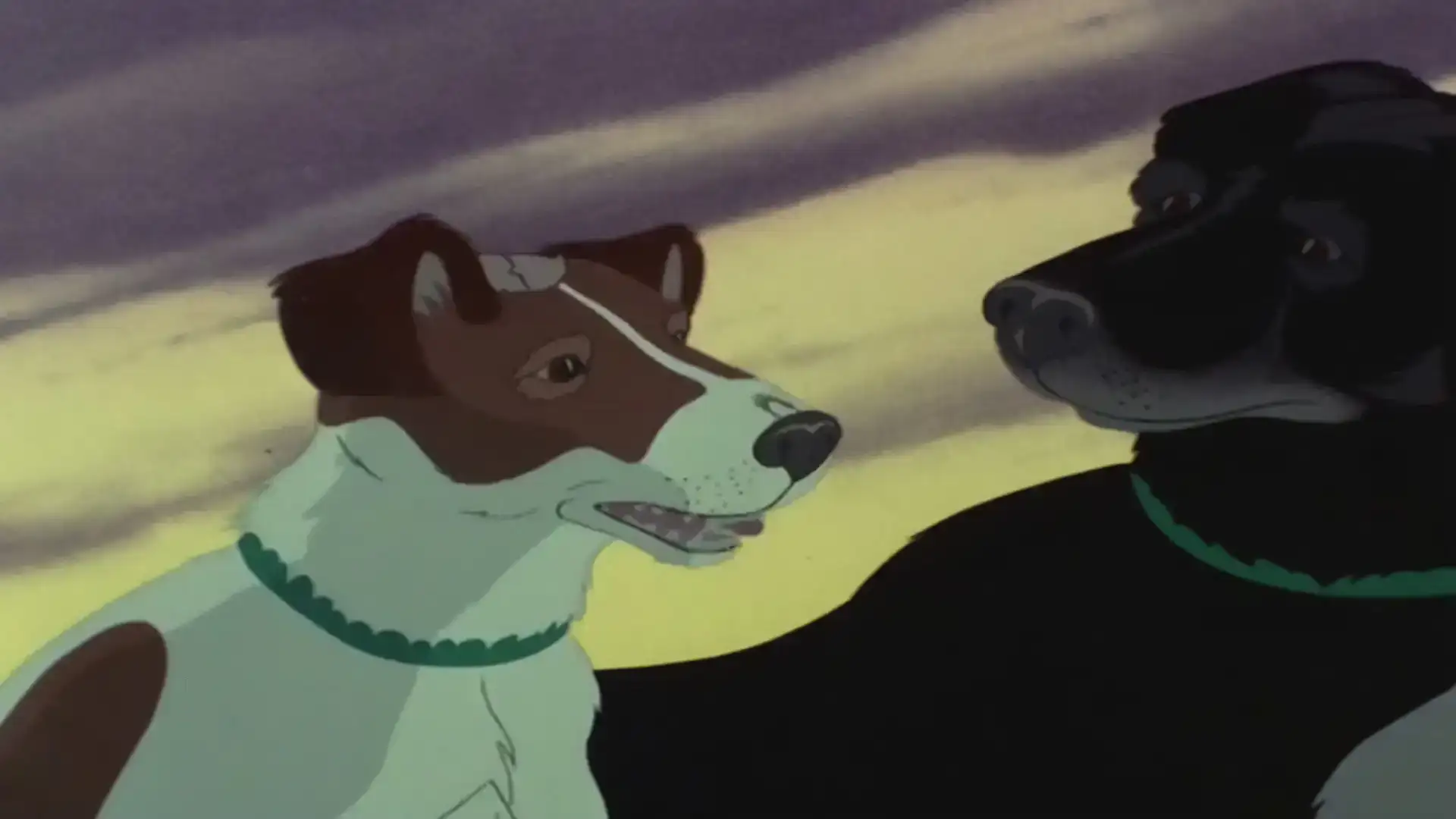 The Plague Dogs - movie screen shot