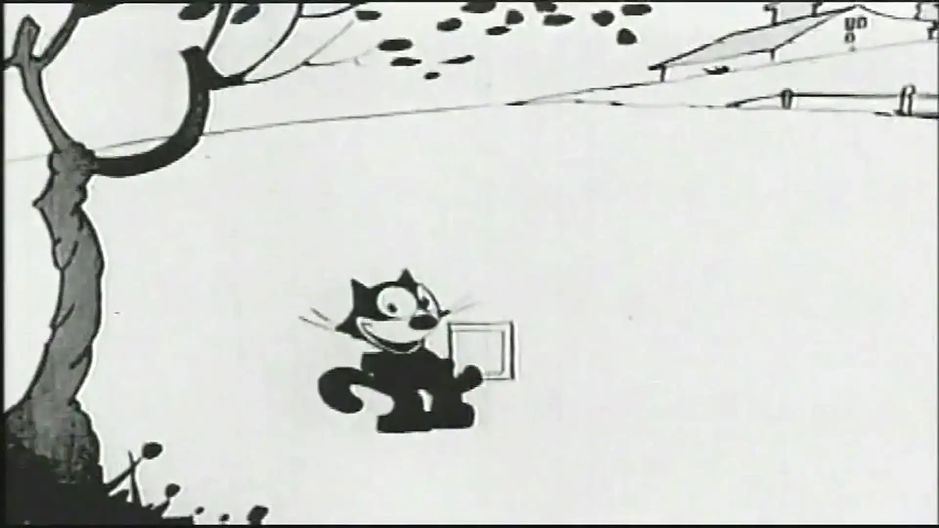 The Twisted Tales of Felix the Cat- movie poster